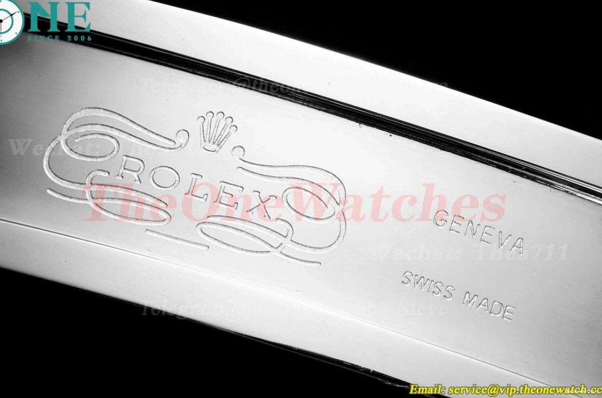 126334 GMF 41mm SS VR3235 Textured Green SS Datejust Dial 0214